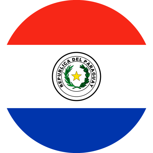 Round flag